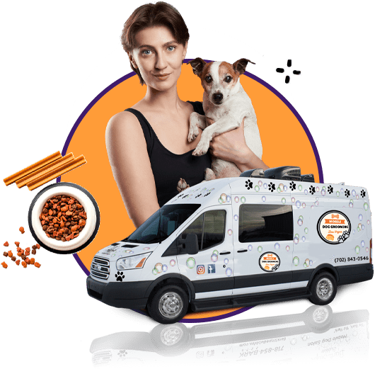 Mobile Dog Grooming Service
